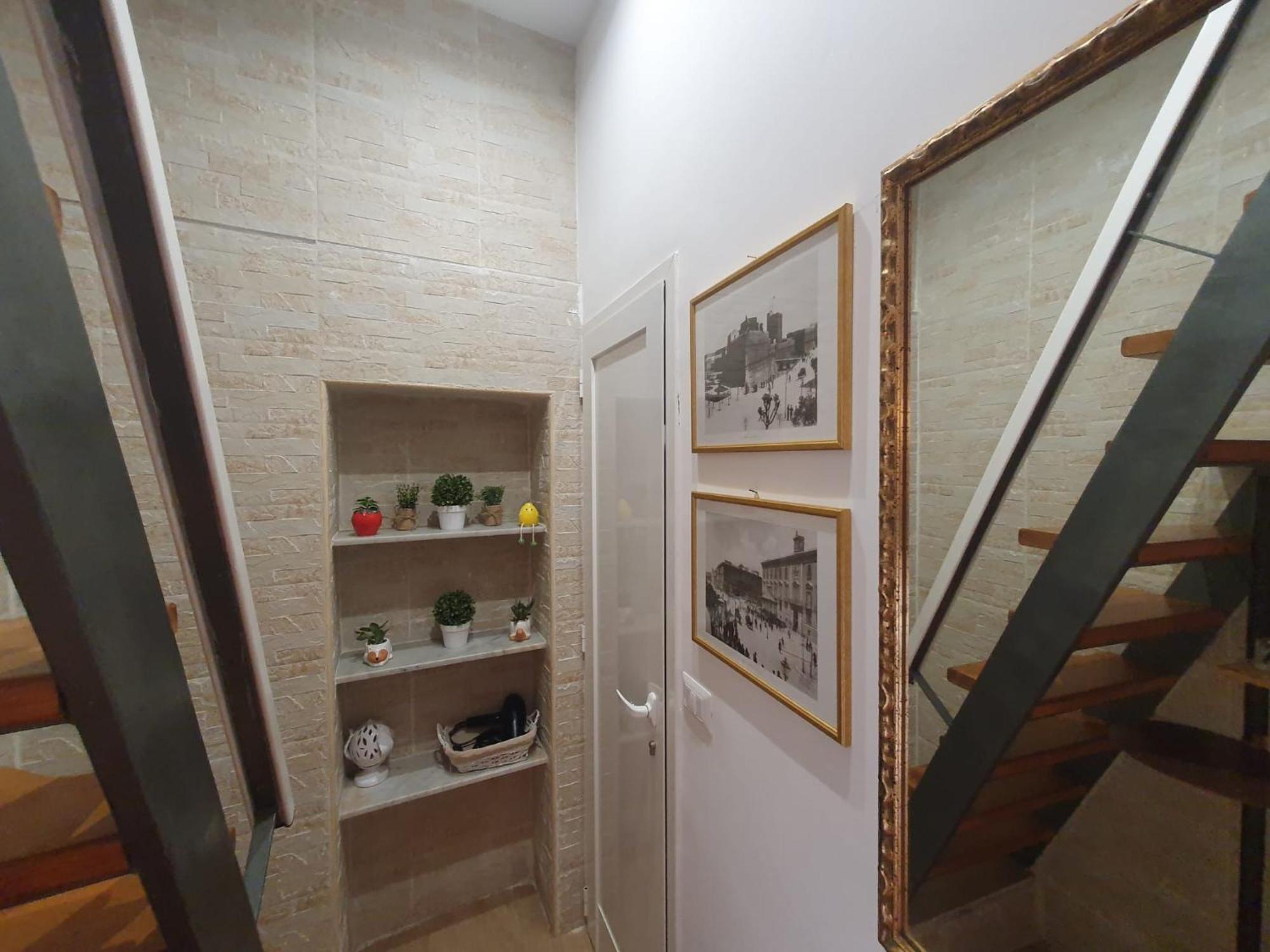 Corte Del Dattilo Nel Borgo Antico Bari Exteriör bild