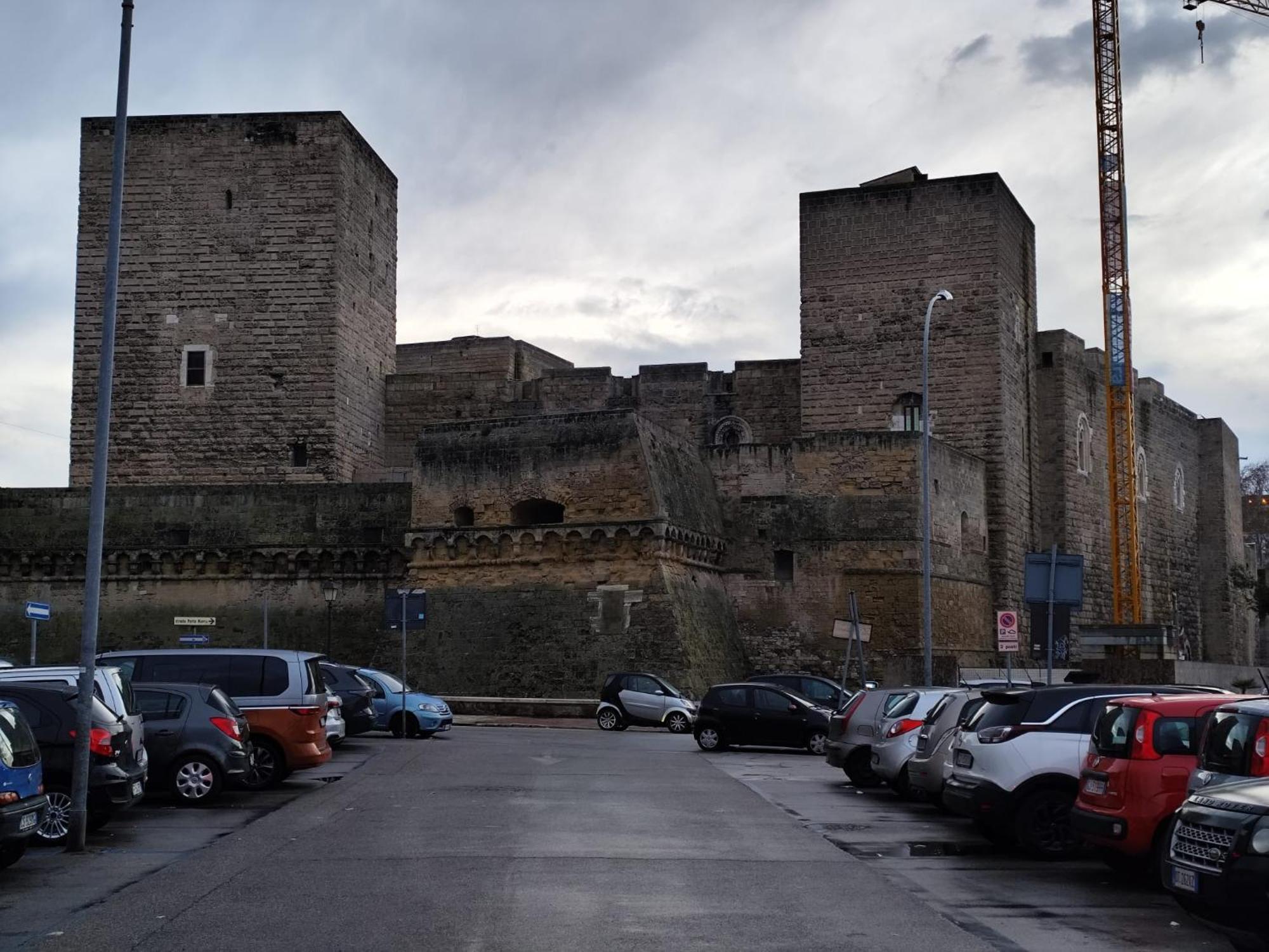 Corte Del Dattilo Nel Borgo Antico Bari Exteriör bild